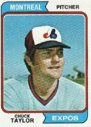 1974 Topps Baseball Cards      412     Chuck Taylor